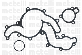 240083 Metelli Насос охолодження