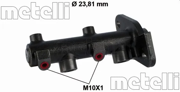 Купити BJ8043400 Mazda Головний гальмівний циліндр