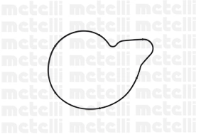240979 Metelli Насос охолодження