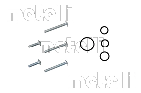 241359 Metelli Помпа водяна, (насос) охолодження, в зборі з корпусом