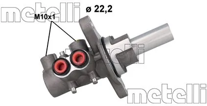 0204805850 Bosch Циліндр гальмівний, головний