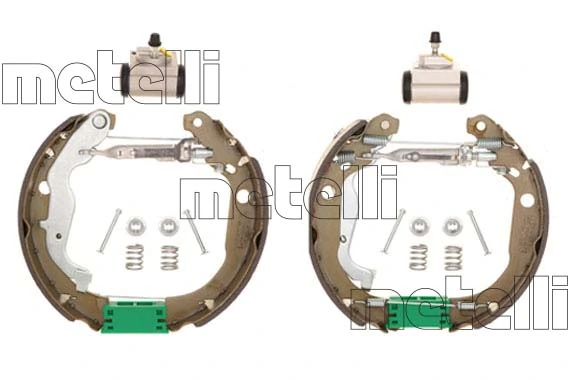 Купити 1679782580 Peugeot/Citroen Колодки гальмові задні, барабанні
