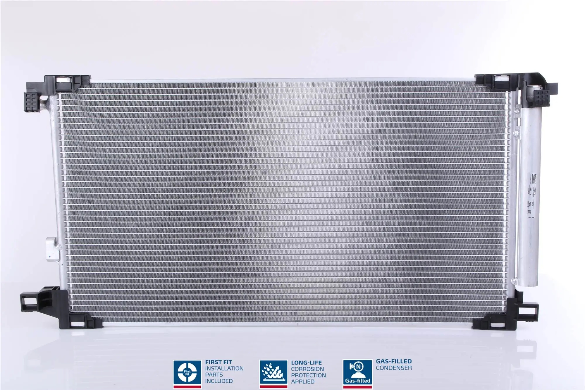  Радіатор кондиціонера Toyota Prius 