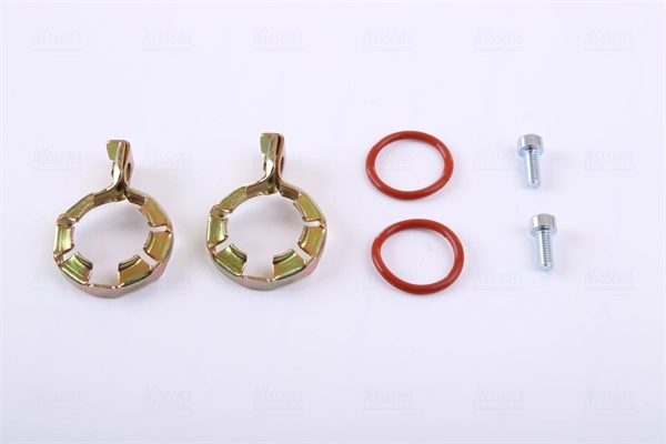 Радіатор пічки 72671 Nissens