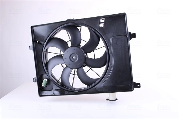 DC253803X000 Mando Дифузор радіатора охолодження, в зборі з мотором і крильчаткою