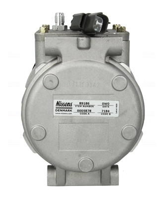 Компресор системи кондиціювання Nissens 89186 ціна, від 343.84 USD