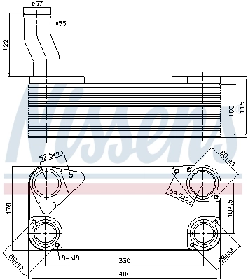 Купити 5001865817 Renault (RVI) Радіатор масляний