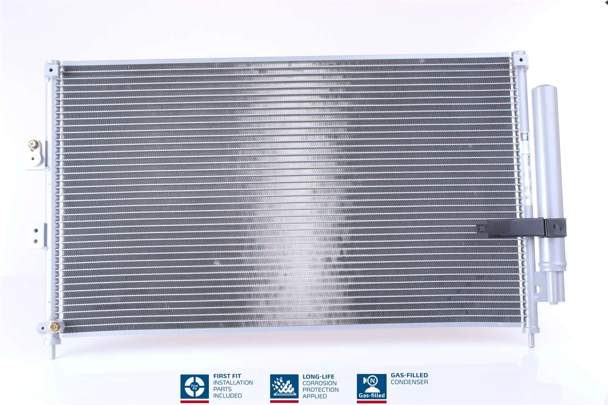 Радіатор кондиціонера C12150 Sato Tech