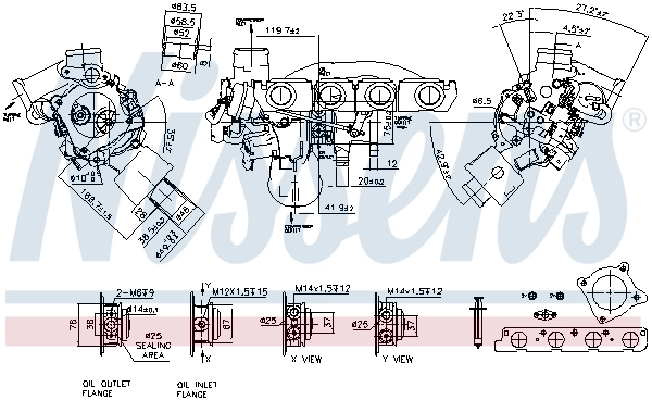 Турбіна SL Turbo 200602110125 ціна, від 399.94 USD