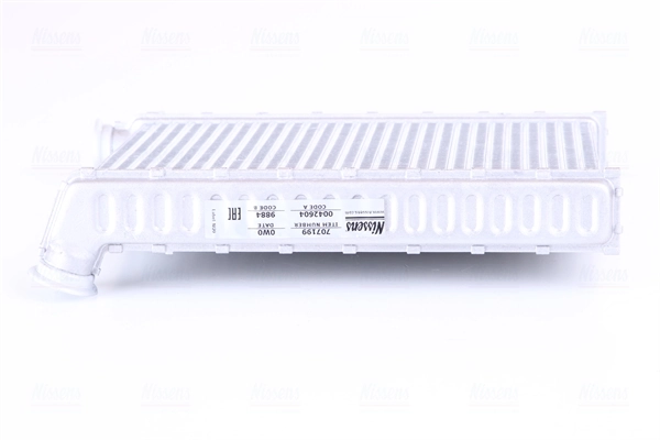 Радіатор пічки 707199 Nissens