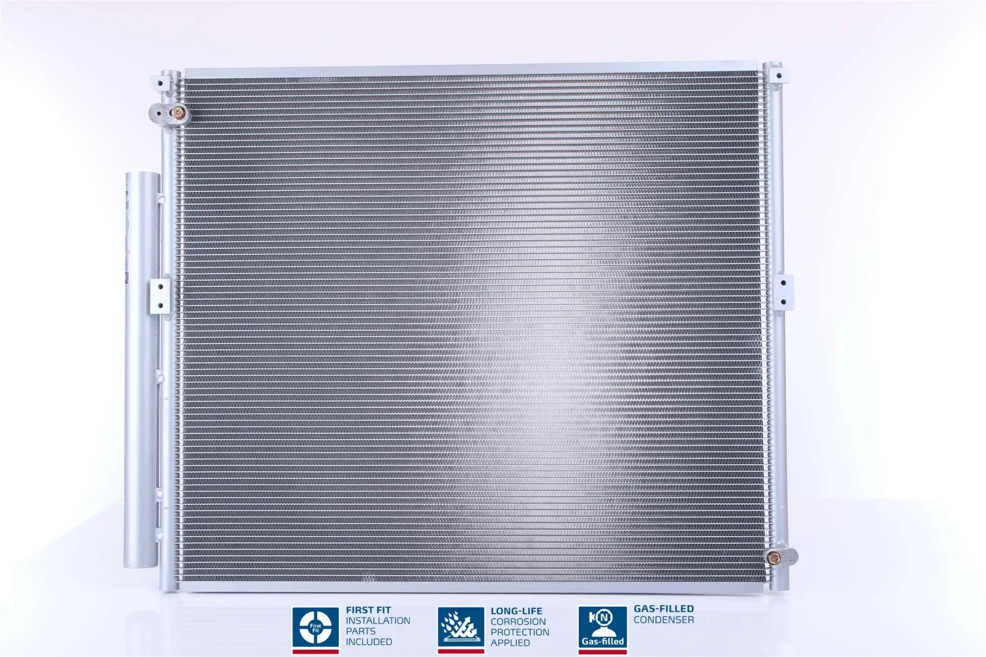 Радіатор кондиціонера 8178K8C2 Polcar
