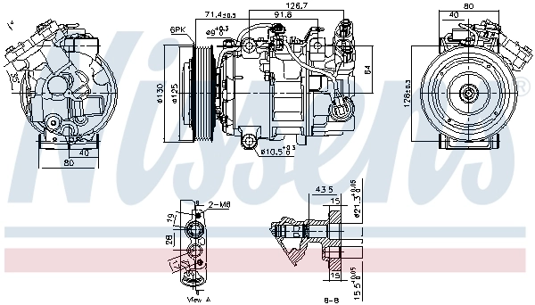 Компресор системи кондиціювання Asam 74027 ціна, від 285.36 USD