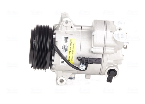 Компресор системи кондиціювання Nissens 890263 ціна, від 299.44 USD