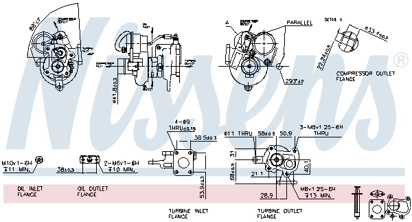 TBM0042 Magneti Marelli Турбонаддув