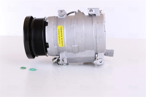 890871 Nissens Компресор холодоагенту