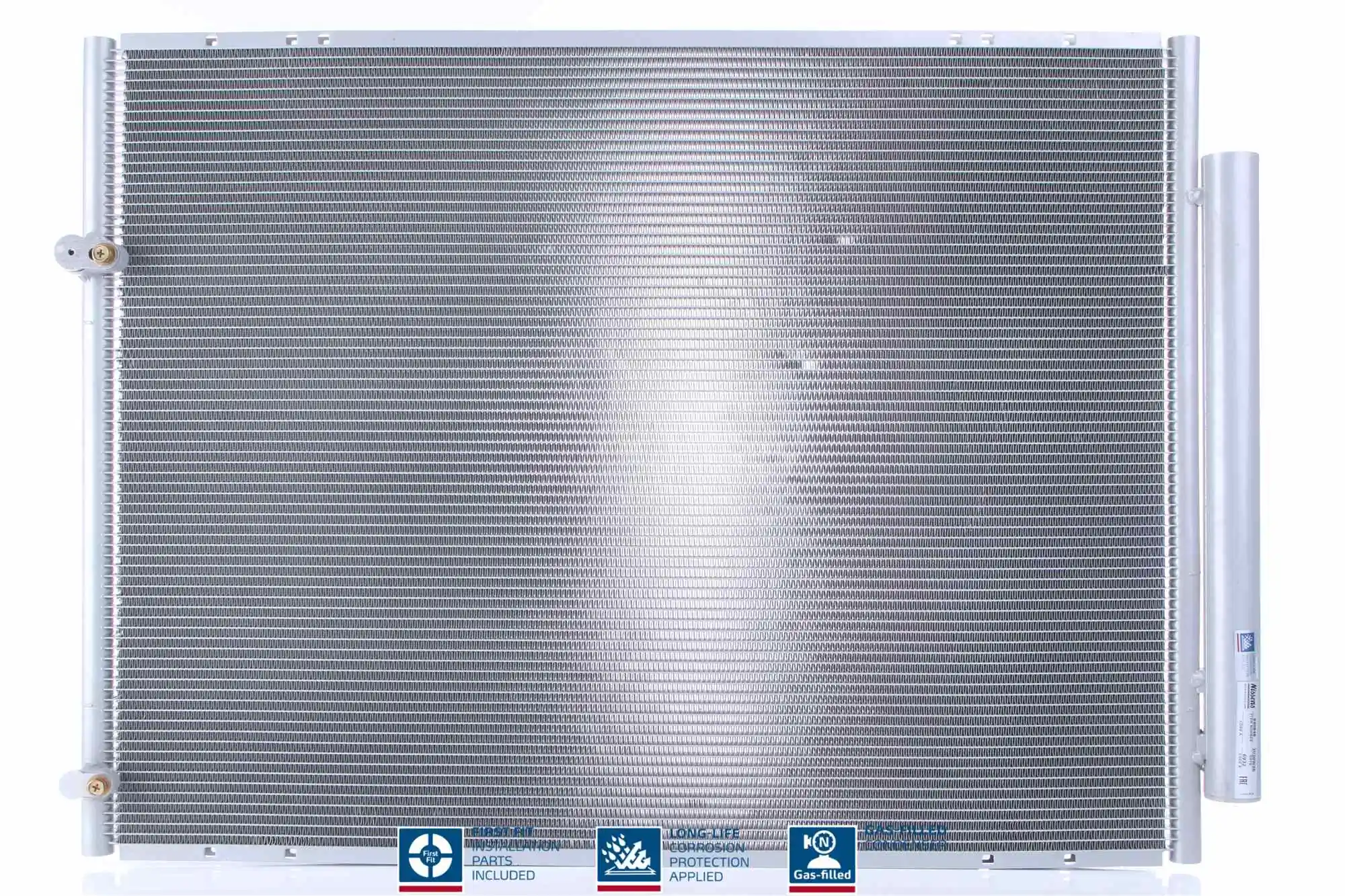 Конденсатор кондиціонера Polcar 8196K81K ціна, від 108.71 USD