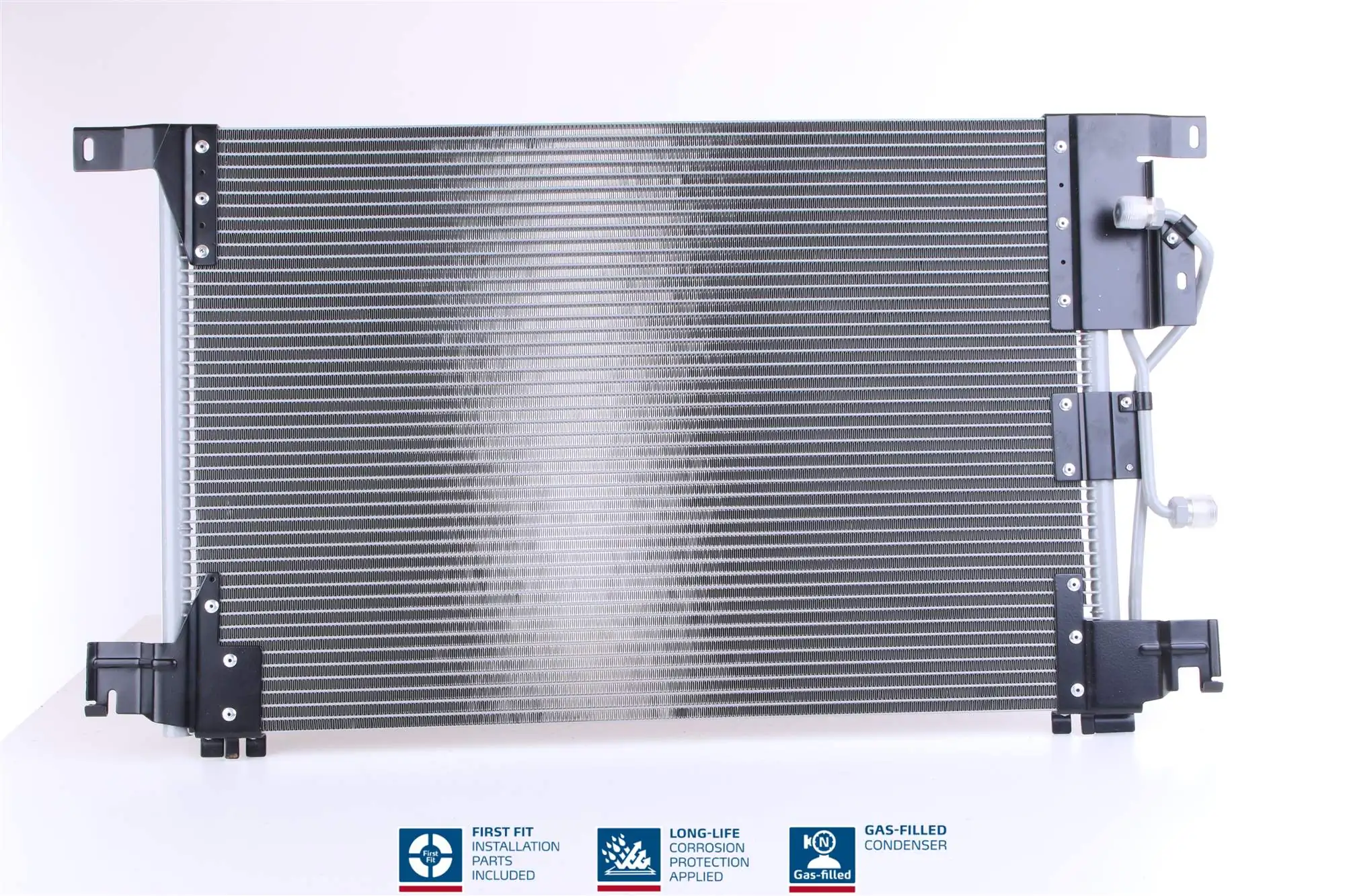  Радіатор кондиціонера Mercedes Benz Truck TRUCK ACTROS 