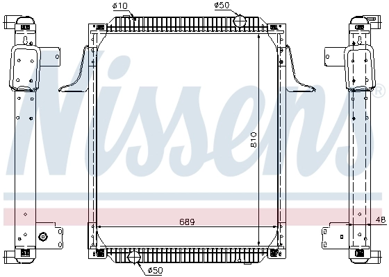 Купити 5001866239 Renault (RVI) Радіатор двигуна