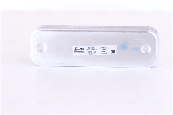 Радіатор масляний Nissens 90997 ціна, від 61.27 USD
