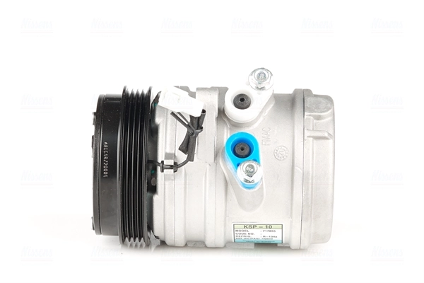 Компресор системи кондиціювання Nissens 89261 ціна, від 271.93 USD