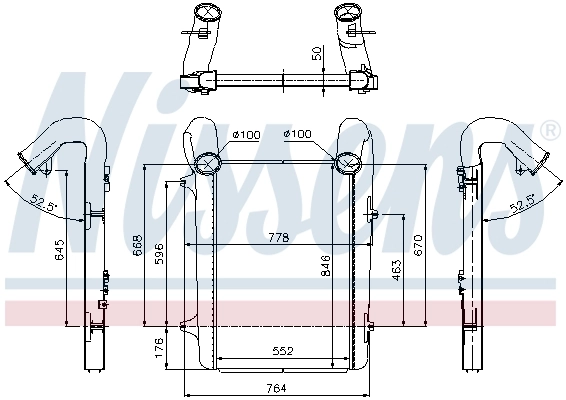 Купити Інтеркулер DAF 105 XF 