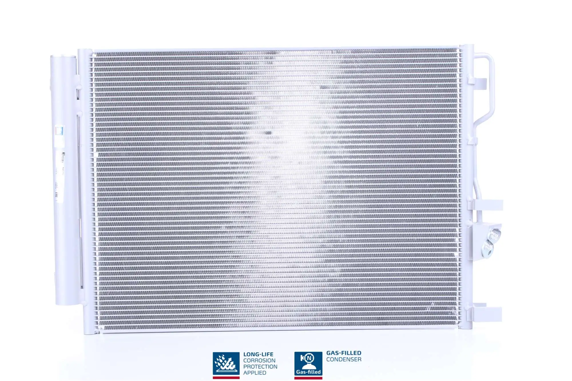 Радіатор охолодження кондиціонера Polcar 40X2K8C1