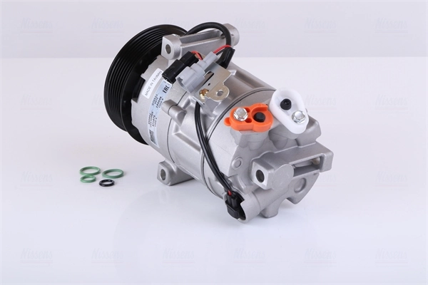890802 Nissens Компресор холодоагенту