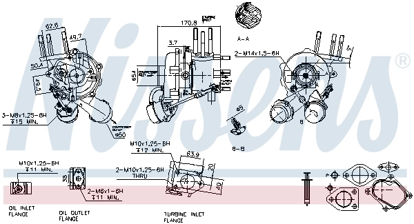 TBM0075 Magneti Marelli Турбонаддув