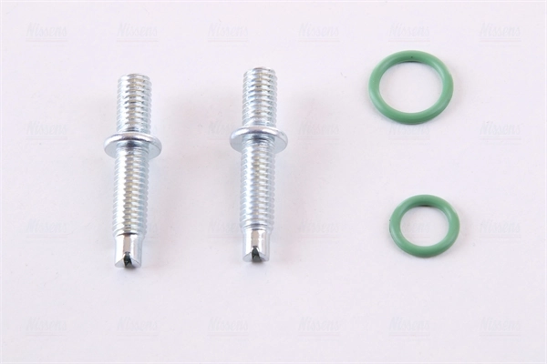 Радіатор охолодження кондиціонера Nissens 940055