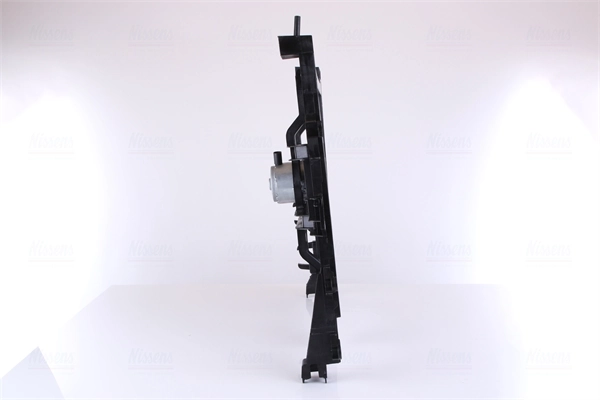 Купити BK54010 Breckner Дифузор радіатора охолодження, в зборі з двигуном і крильчаткою
