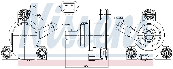  Nissens 831078