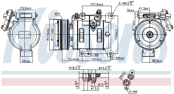 KD4561450 HCC Компресор холодоагенту