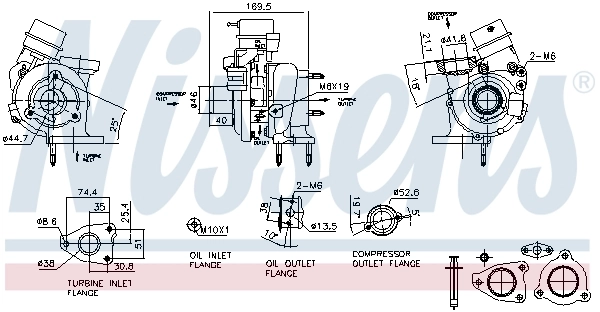 Турбіна Mercedes E купе (C124) (1987 - 1993) ціна, від 278.88 USD