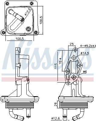 Купити 91375 Nissens 