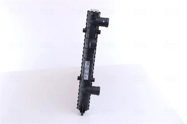 Радіатор основний Nissens 652491 ціна, від 72.85 USD