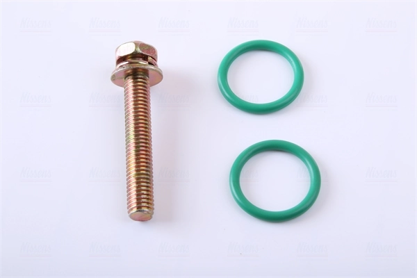 Радіатор охолодження кондиціонера Nissens 940183