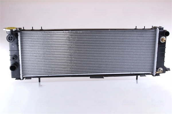 RAD1193 FVP Радіатор охолодження двигуна