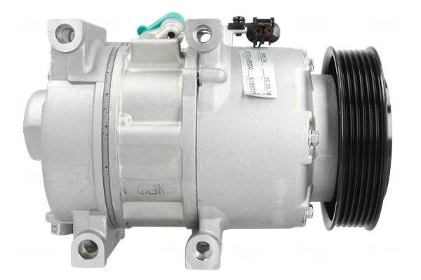 Купити 890174 Nissens Компресор кліматичної установки