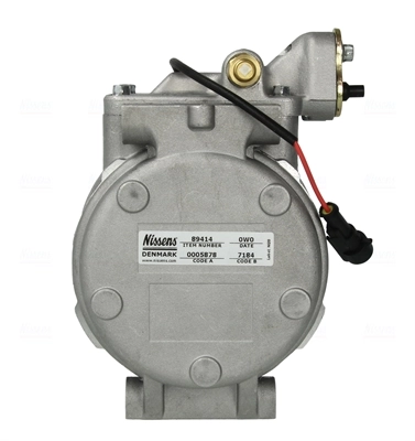 Компресор системи кондиціювання Nissens 89414 ціна, від 290.26 USD