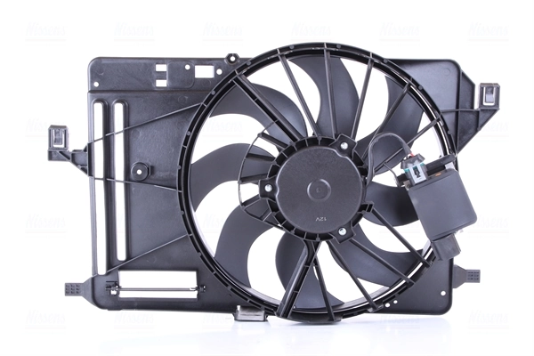 HMP8V618C607ED Hmpx Дифузор радіатора охолодження, в зборі з мотором і крильчаткою