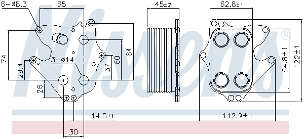  Nissens 90990