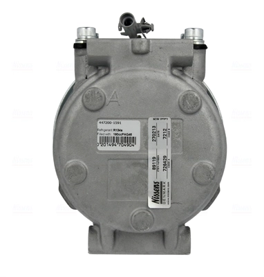 Компресор системи кондиціювання Nissens 89119 ціна, від 313.60 USD