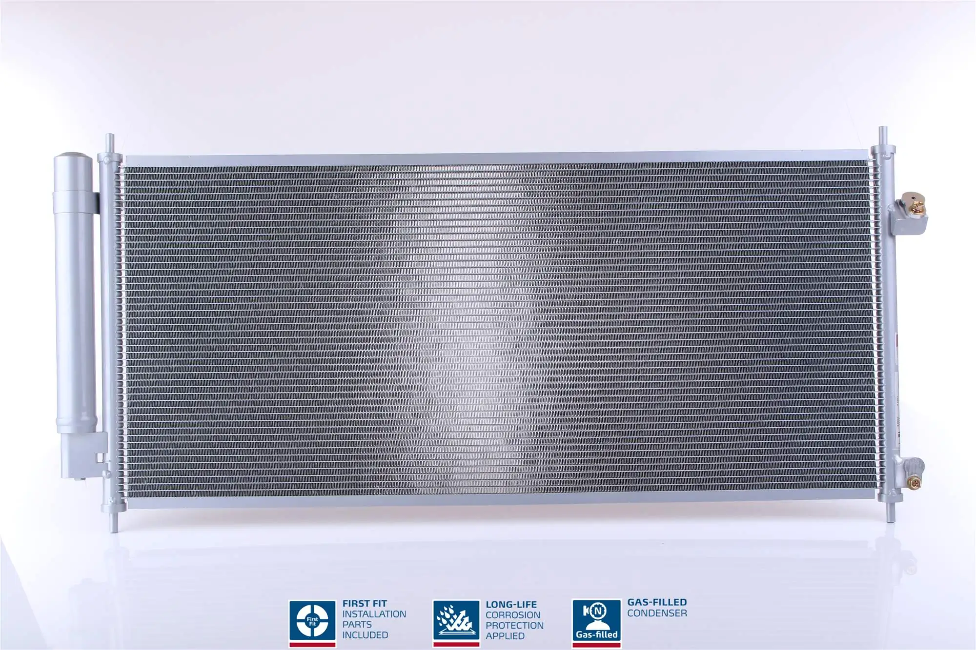 Радіатор кондиціонера BC973 Magneti Marelli