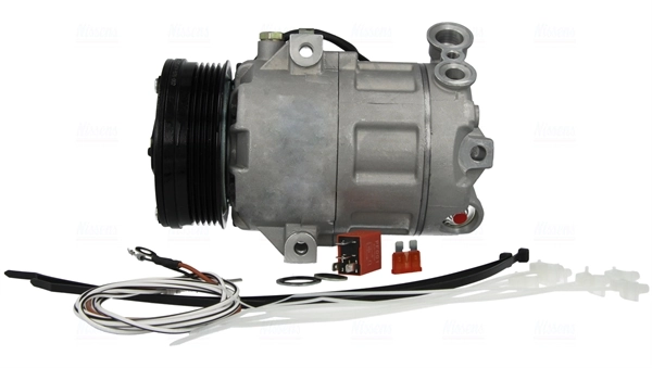 Компресор кондиціонера 6854099 General Motors