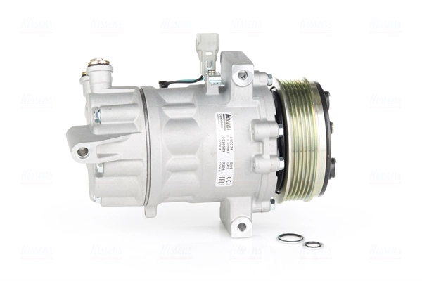 Компресор кондиціонера 890074 Nissens