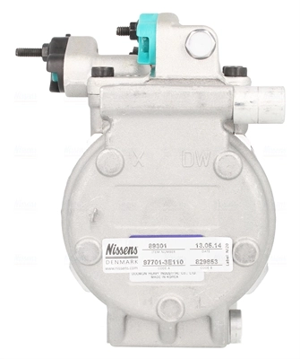 Компресор системи кондиціювання Nissens 89301 ціна, від 322.79 USD