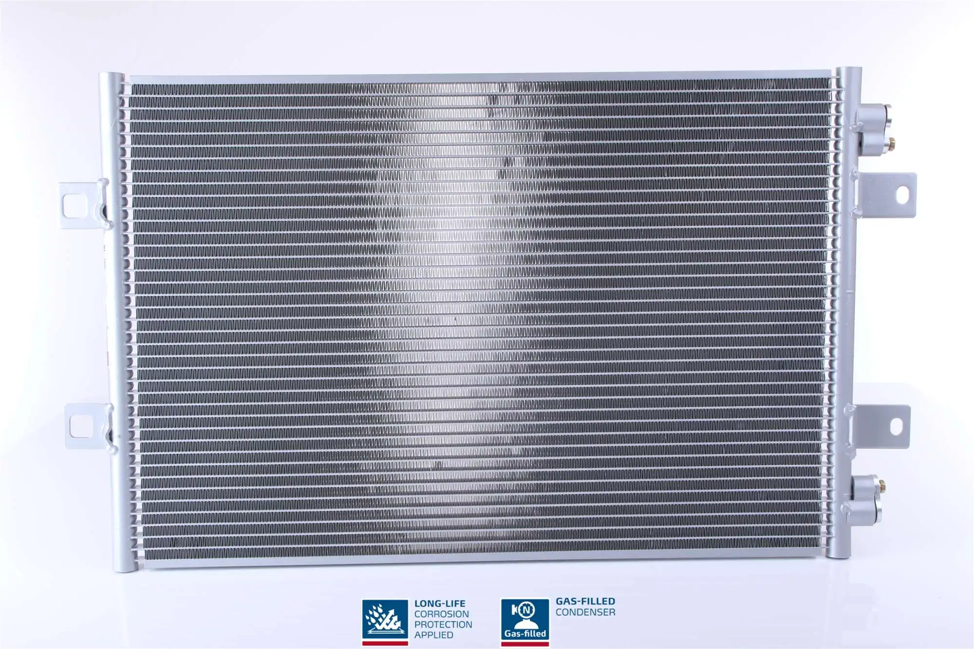 Радіатор кондиціонера AC830138 Maxgear