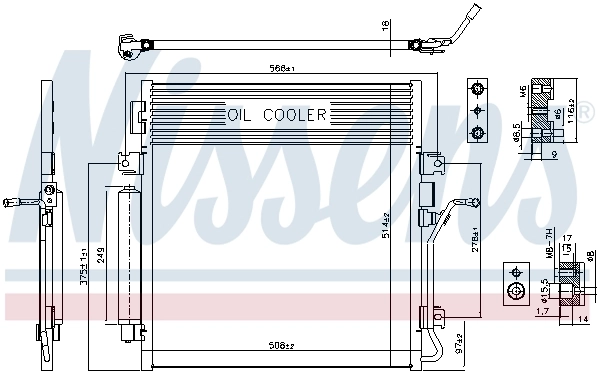 Купити AC830180 Maxgear Радіатор системи охолодження кондиціонера