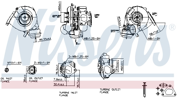 200301120264 SL Turbo Турбонаддув