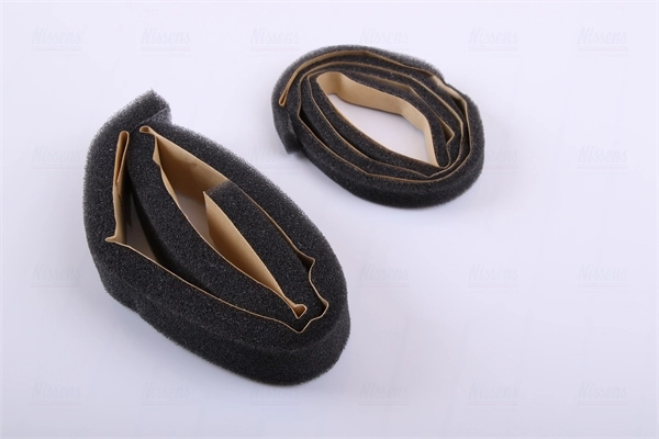 Радіатор обігрівача Nissens 72671